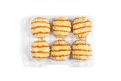 Ct Bakery Mini Caramel Custard Crunch Donuts 6 Count - 14.03 OZ - Image 1