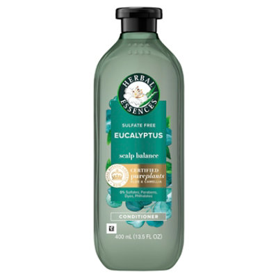 Herbal Essences Bio Renew Eucalyptus Potent Aloe Conditioner Scalp Balance - 13.5FZ - Image 8