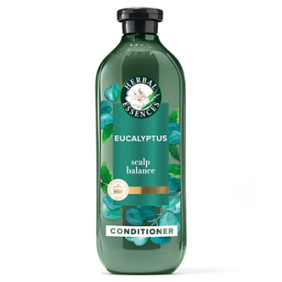 Herbal Essences Bio Renew Eucalyptus Potent Aloe Conditioner Scalp Balance - 13.5FZ - Image 1