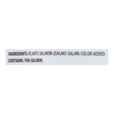 Open Nature Salmon Fillets Norwgian Atlantic 12 Ounce - 12 OZ - Image 4
