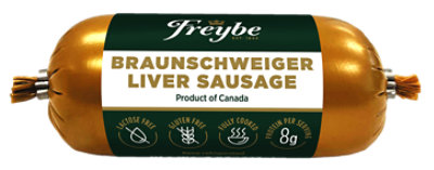 Freybe Braunschweiger Liver - 8 OZ - Image 1