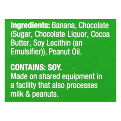 Diana's Dark Chocolate Real Banana Treats - 4-2.3 Oz - Image 4