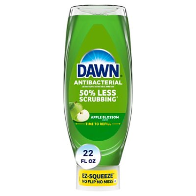 Dawn Ultra Antibacterial Apple Blossom Scent Liquid Dish Soap