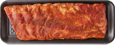 Pork Loin Baby Back Ribs Mailbu Seasoning - 2.00 Lb - Image 1