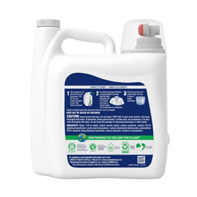 ARM & HAMMER Sensitive Skin Free  Clear 140 Loads Liquid Laundry Detergent - 140 Fl. Oz. - Image 5