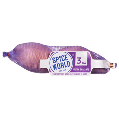 Spice World Shallots Sleeve - 3 OZ - Image 2