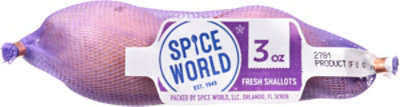Spice World Shallots Sleeve - 3 OZ - Image 1