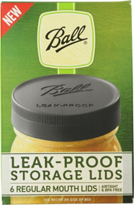 Ball Rm Leakproof Lids 6pk - 6 CT - Image 2