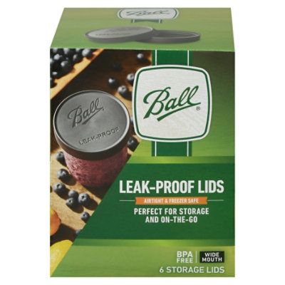 Ball Wm Leakproof Lids 6pk - 6 CT - Image 3