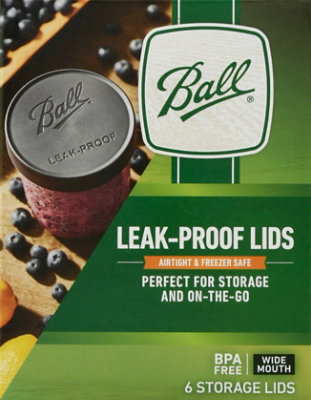 Ball Wm Leakproof Lids 6pk - 6 CT - Image 2