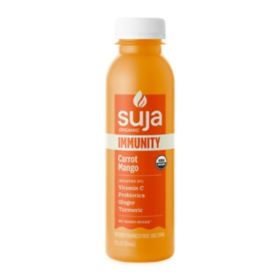 Suja Organic Immunity Carrot Mango Cold Pressed Juice - 12 Fl. Oz.