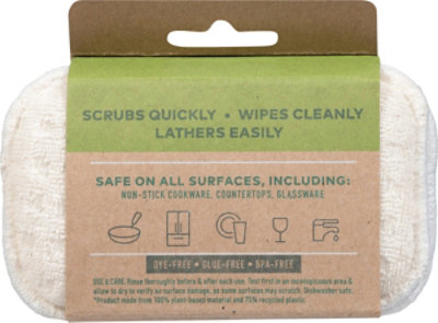 Scotch-brite Greener Clean Dual Action Scrub & Wipe - 2 Pads - 2 CT - Image 4