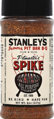 Stanley's Famous Pit Bar Bq Pitmasters Spike 10.5 Oz - 10.5 OZ - Image 2