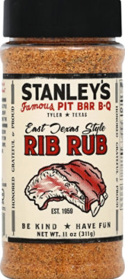 Stanley's Rib Rub11.5 Oz - 11.5OZ - Image 2