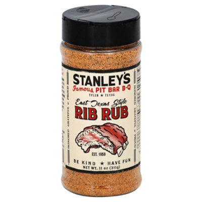 Stanley's Rib Rub11.5 Oz - 11.5OZ - Image 1