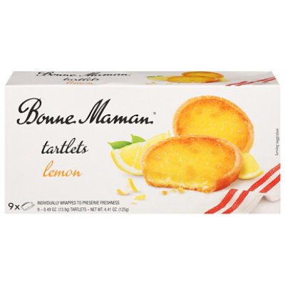 Bonne Maman Lemon Tartlets 4.76oz - 4.76 OZ - Image 3