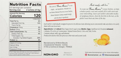 Bonne Maman Lemon Tartlets 4.76oz - 4.76 OZ - Image 5