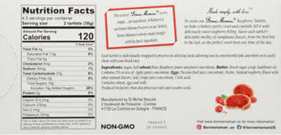 Bonne Maman Raspberry Tartlets - 4.76 Oz - Image 5