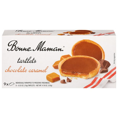 Bonne Maman Chocolate Caramel Tartlets 4.76oz - 4.76 OZ - Image 3