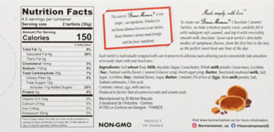 Bonne Maman Chocolate Caramel Tartlets 4.76oz - 4.76 OZ - Image 5