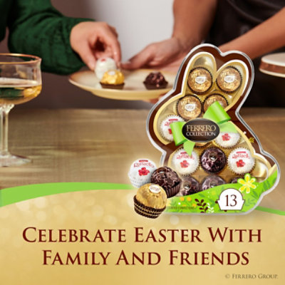 Ferrero Collection Fine Assorted Confections Easter Bunny Gift Box - 5 Oz​ - Image 4