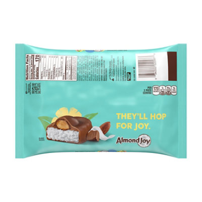 Almond Joy Coconut And Almond Chocolate Snack Size Easter Candy Bag - 10.2 Oz - Image 2