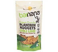 Barnana Plantain Nuggets Chili Lime - 4 OZ