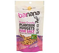 Barnana Plantain Nuggets Pink Salt - 4 OZ