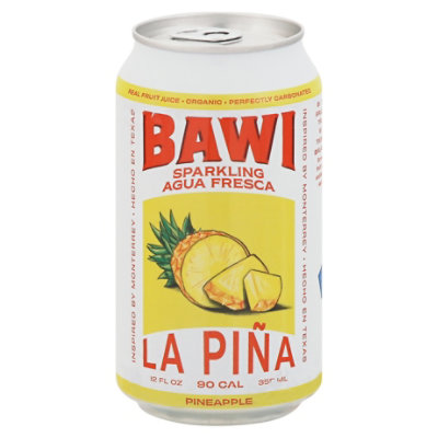 Bawi Pineapple Agua Fresca 12fz - 12 FZ - Image 3