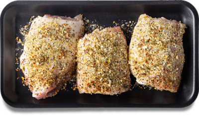 Chicken Thighs Savory Monterey Seasoning - LB - Image 1