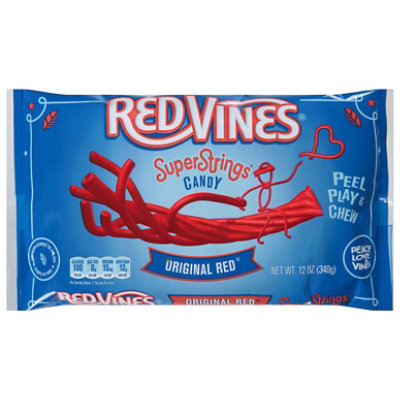 Red Vines Super Strings Original Red - 12 Oz - Image 3