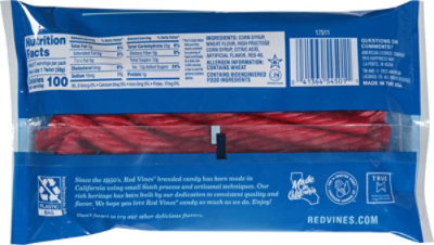 Red Vines Super Strings Original Red - 12 Oz - Image 6