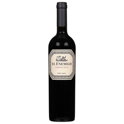 El Enemigo Mendoza Cabernet Franc - 750 Ml - Image 3