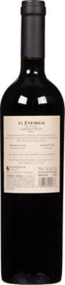 El Enemigo Mendoza Cabernet Franc - 750 Ml - Image 4