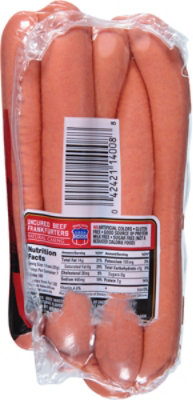 Boars Head Giant Beef Franks Natural Casing - 14 OZ - Image 6