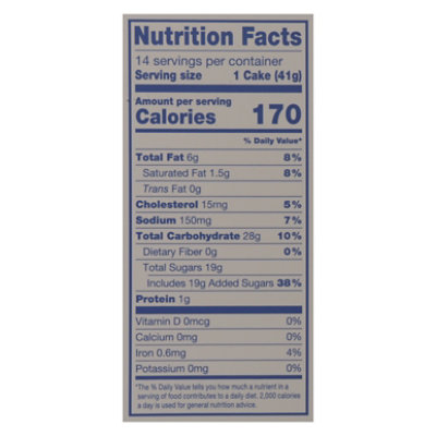 Hostess Coffee Cakes Cinnamon Streusel Snack Cakes - 14 - 20.25 Oz - Image 5