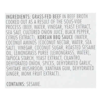 Kevins Korean Bbq Style Beef - 16 Oz - Image 4