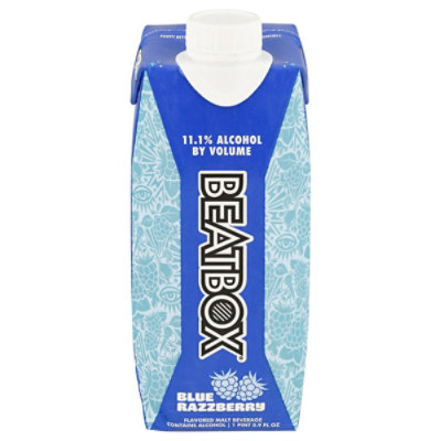 Beatbox Blue Razzberry Wine - 500 Ml - Image 3