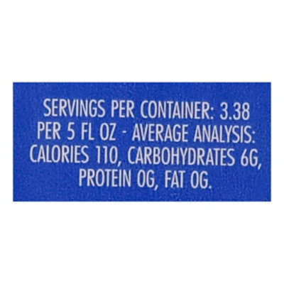 Beatbox Blue Razzberry Wine - 500 Ml - Image 4