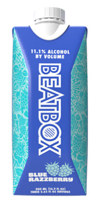 Beatbox Blue Razzberry Wine - 500 Ml - Image 1