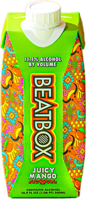Beatbox Juicy Mango Wine - 500 Ml - Image 1