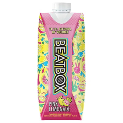 Beatbox Pink Lemonade Wine - 500 Ml - Image 2