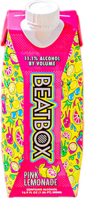 Beatbox Pink Lemonade Wine - 500 Ml - Image 1