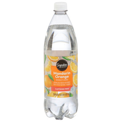 Signature SELECT Mandarin Orange Sparkling Water - 1 Liter - Image 3