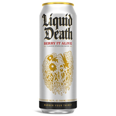 Liquid Death Berry It Alive - 19.2 Fl. Oz. - Image 1