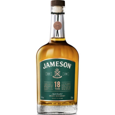 Jameson 18 Year - 750 Ml - Image 1