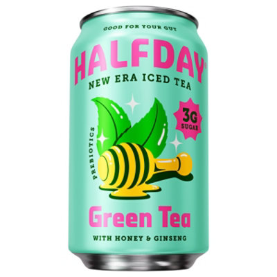Halfday Green Iced Tea 12 - Fl. Oz.