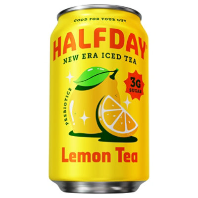 Halfday Lemon Iced Tea - 12 Fl. Oz. - Image 3