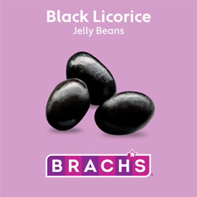 Brach's Black Licorice Jelly Beans - 14.5 OZ - Image 2