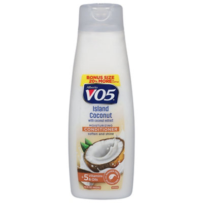 VO5 Moisturizing Island Coconut Conditioner - 15 Fl. Oz. - Image 3